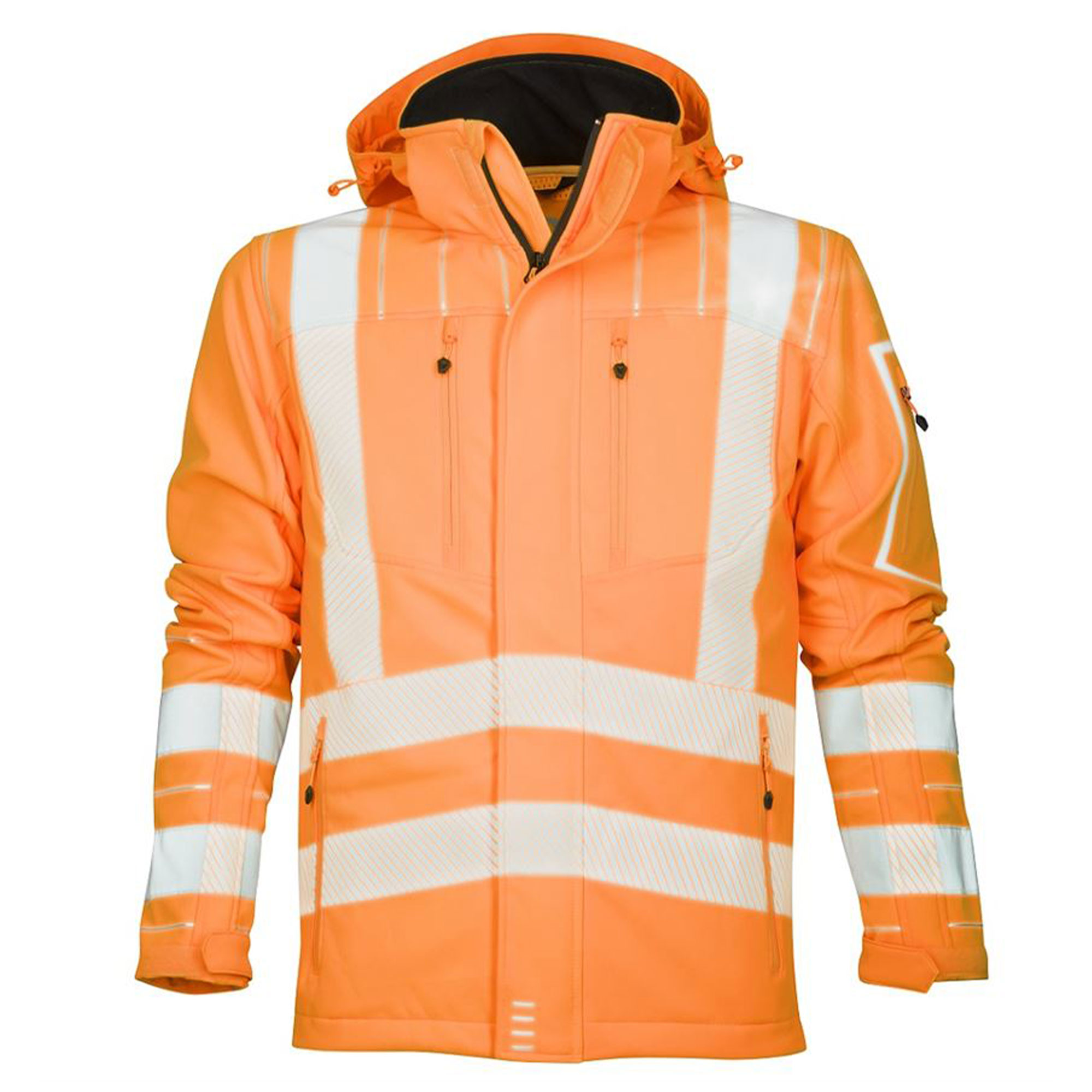 Ardon Safety Warnweste Signal Orange/Schwarz Warnschutzkleidung |  Arbeitsschuhe und Arbeitskleidung kaufen | HK-Berufsbekleidung