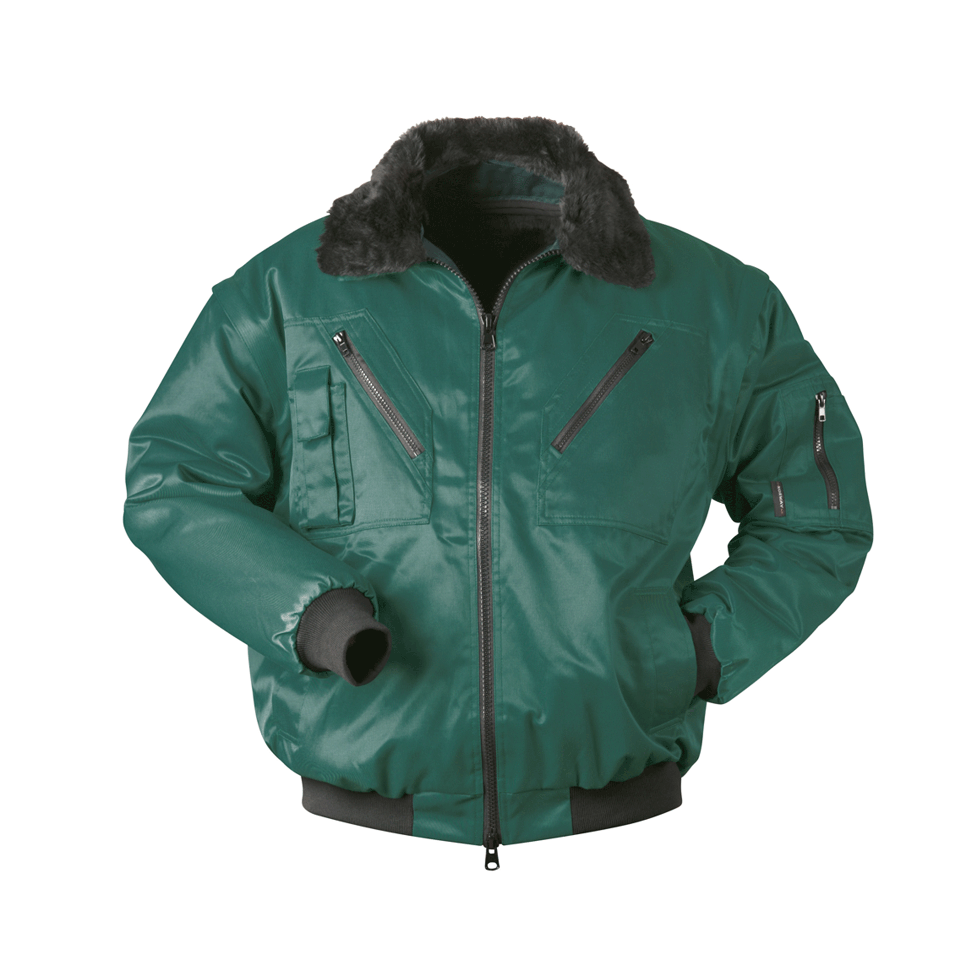 Pilotenjacke grün Clearance